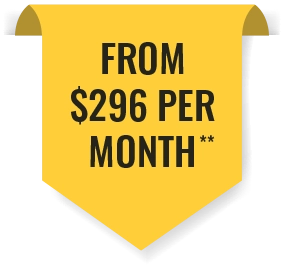 Metal RV Buildings from $296 per month