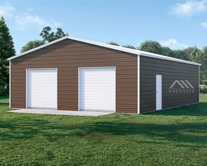 30x40 Steel Building in Texas