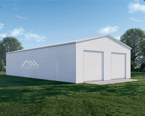 30x60 Steel Building Kit in Texas