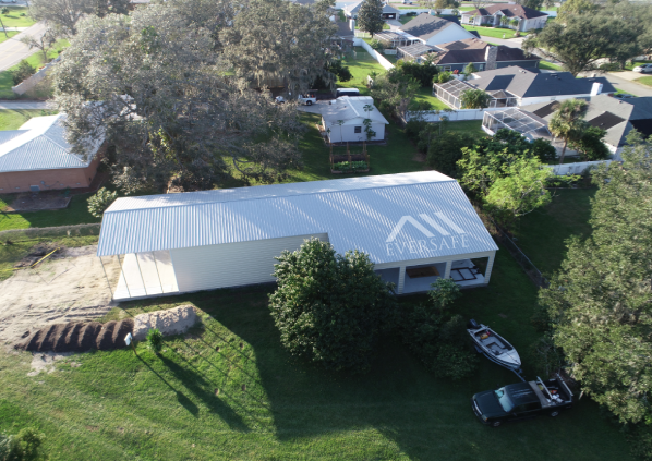 30×100 Commercial Boat Storage Building