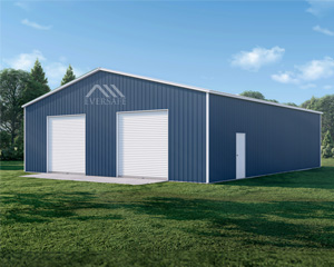 40x50 Prefab Metal Building in Texas