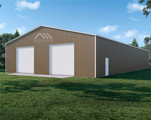 50x100 Metal Building Kit in Texas