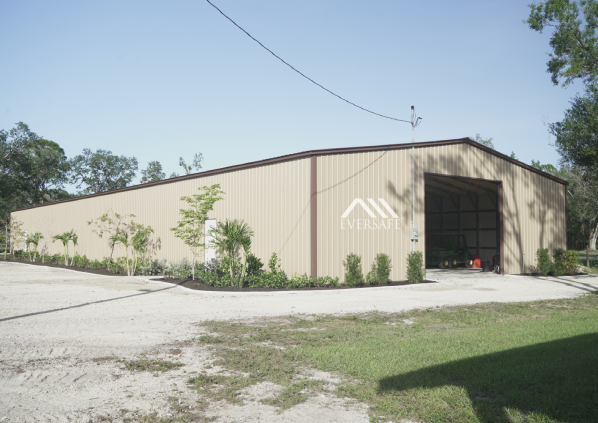 50×150 Commercial Steel Building