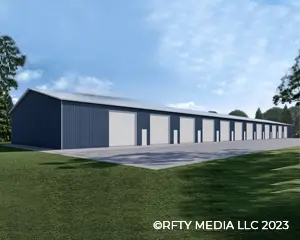60x300 Florida Commercial Warehouse