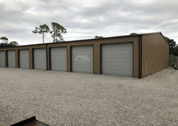 60×100 Commercial Steel Building