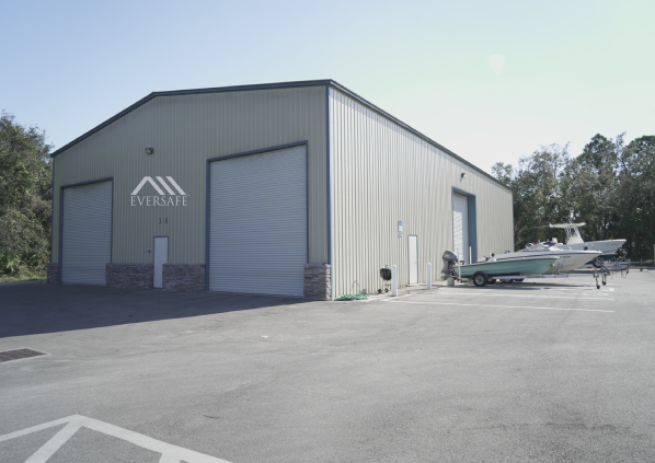 60×100 Commercial Steel Warehouse