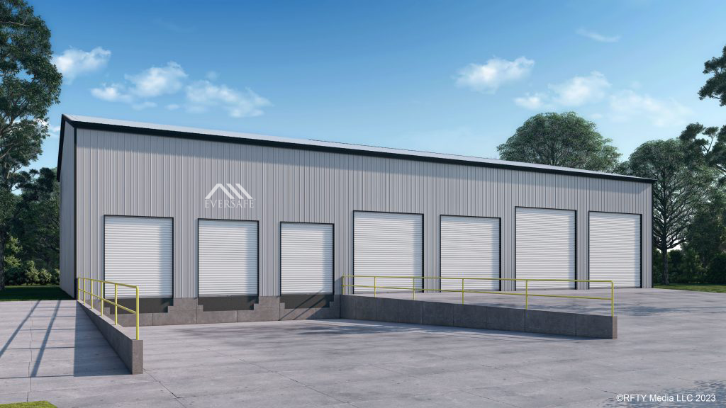 Commercial Steel Warehouse Buildings in Florida