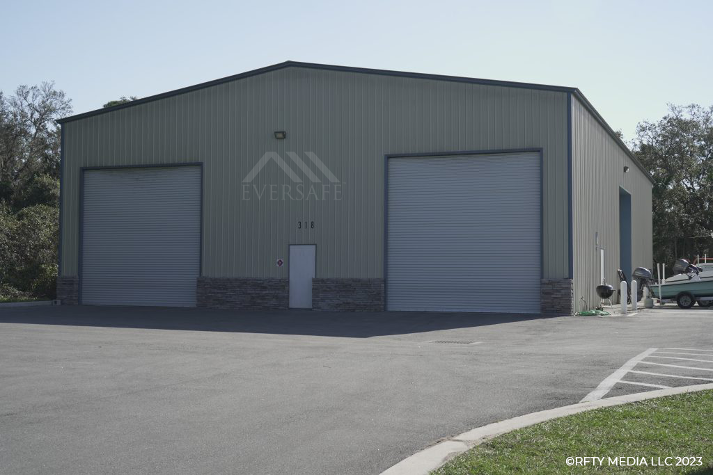 Commercial Steel Buildings for Boat Storage
