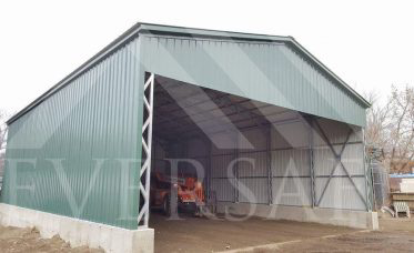 Commercial Steel Building