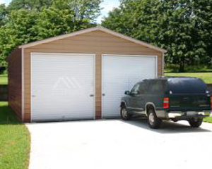 Dual Garage in Texas