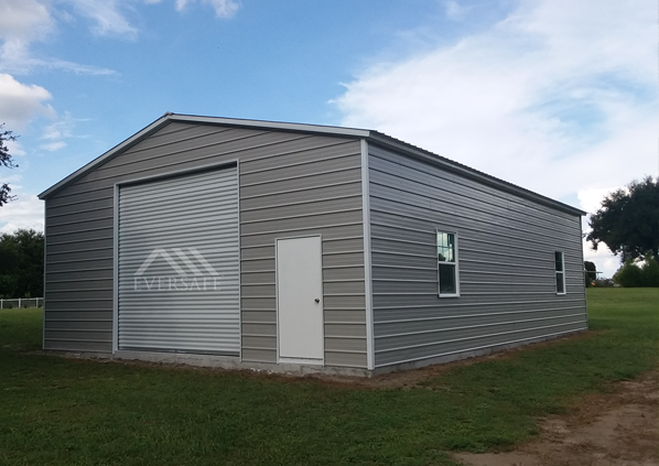 30×40 Metal Garage Building