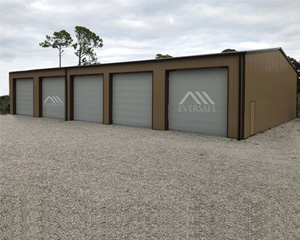 60×100 Florida Commercial Steel Building