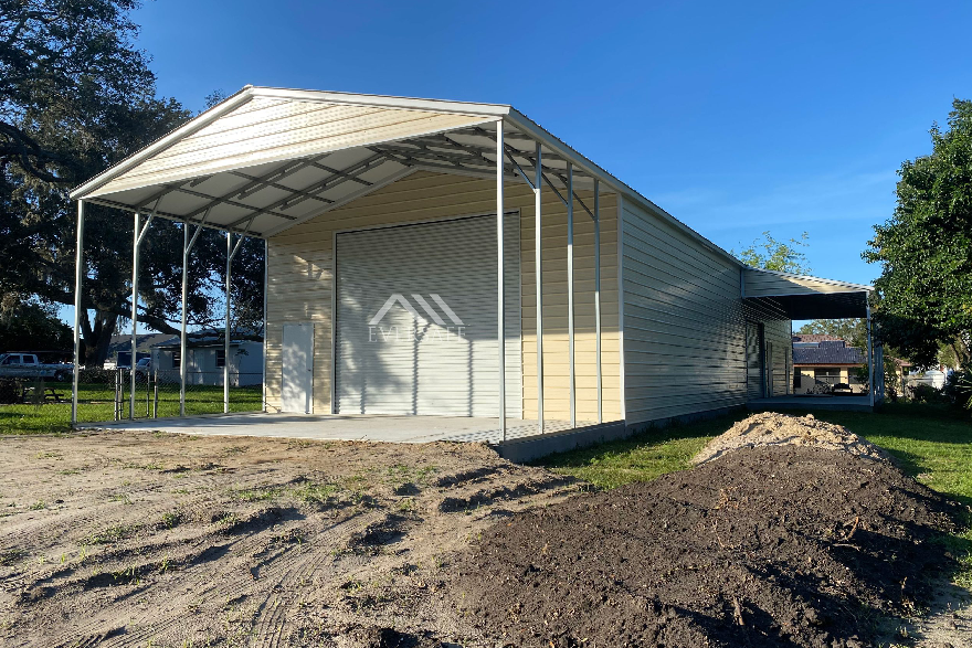 Sarasota Steel Building kits Local Florida crews, offices, prices