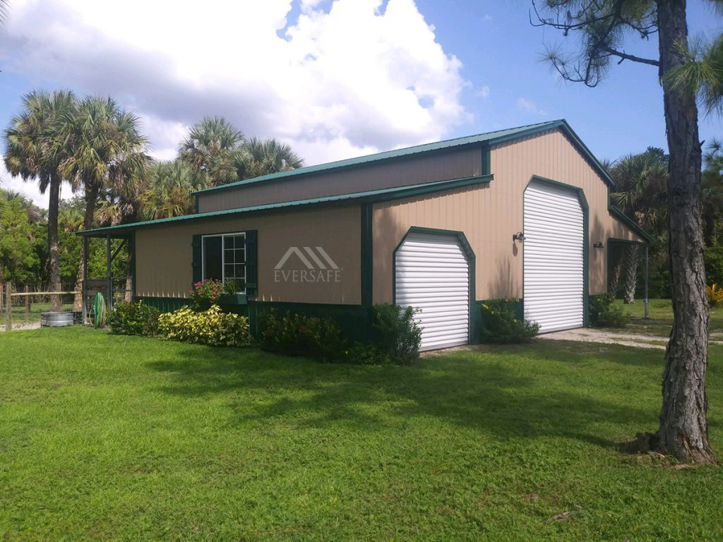 Metal Barns in Loxahatchee