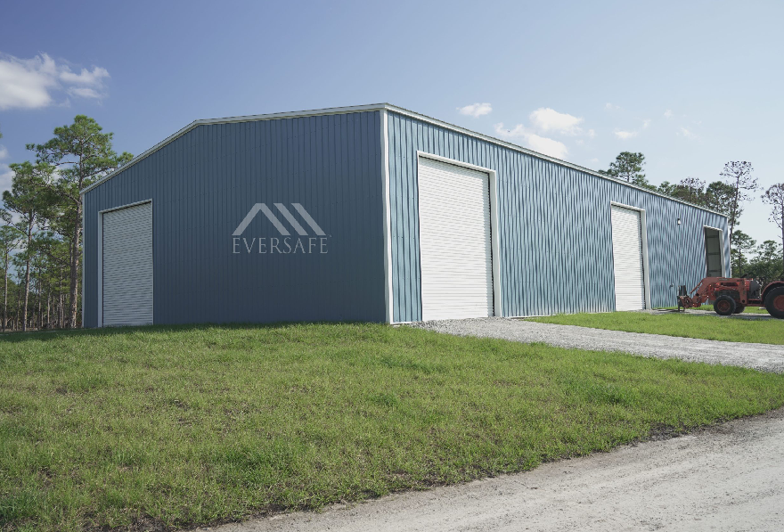 Metal Farm Building