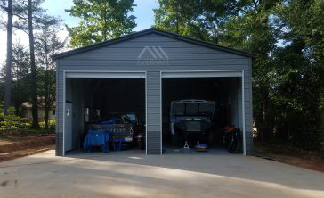 Metal Workshop Garage