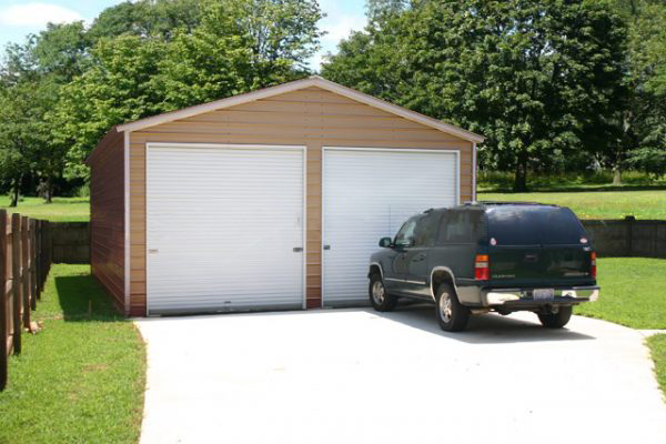 Two Car Garage Buildings in Port St Lucie