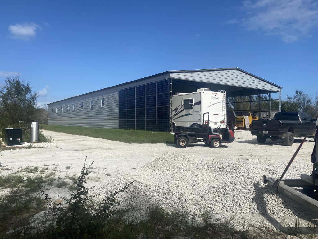 40x140 Metal Building Vero Beach, FL