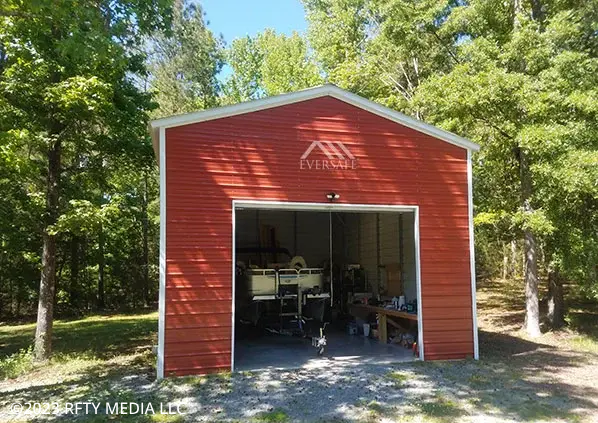 20×30 Florida Metal Boat Storage