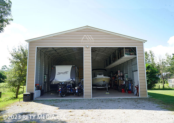 30x40 Boat Storage Garage Building