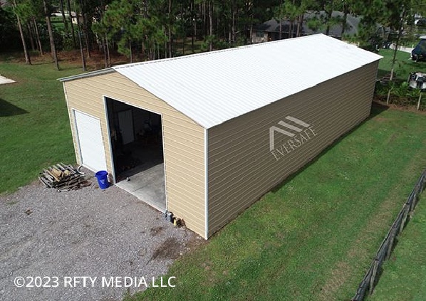 30x60 Boat Storage Steel Building