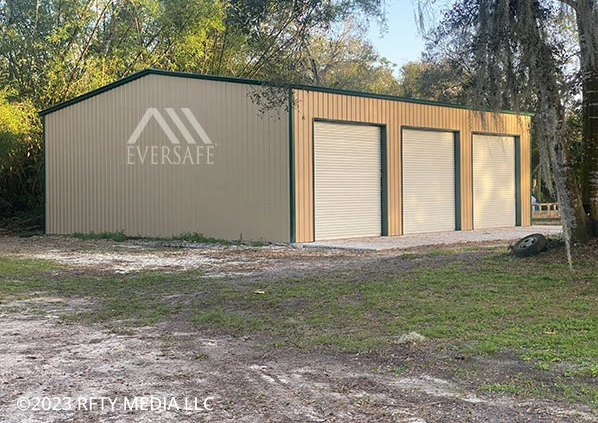 40×50 Florida Boat Storage Building