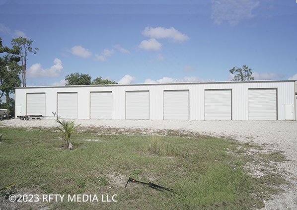 45×120 Boat Storage Steel Building Kit