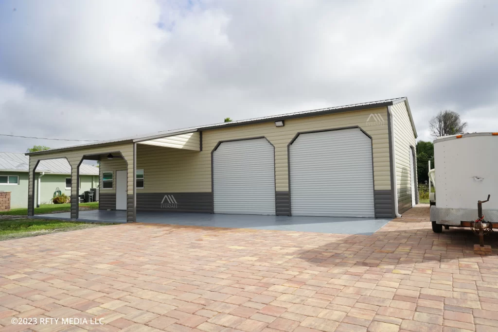 Low Maintenance Florida Boat Storage Building