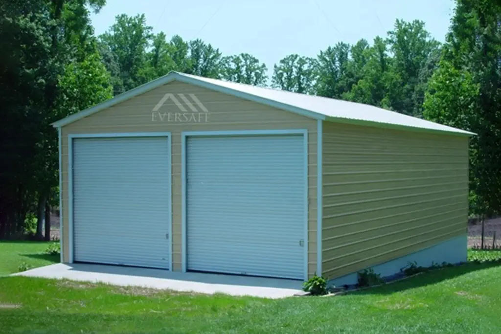 24×30 Metal Garage
