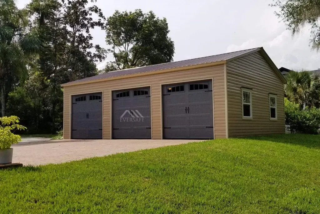 24x40 Steel Garage