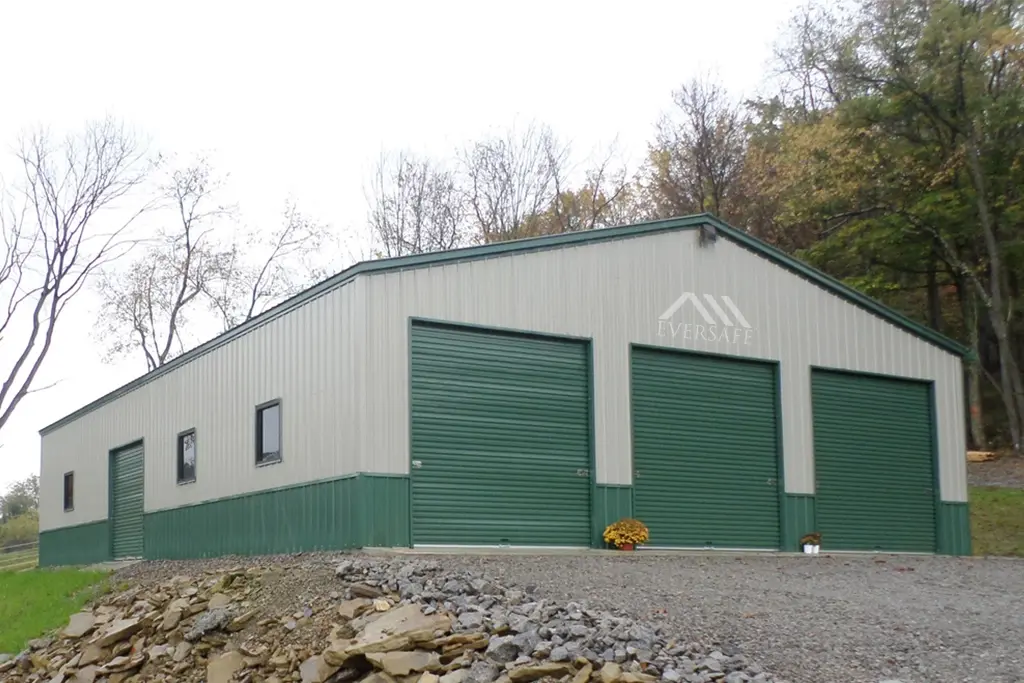 40×60 Steel Garage