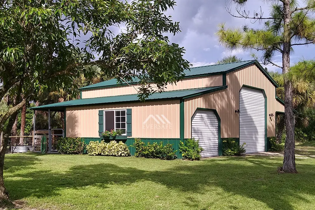 46×35 Metal Barn