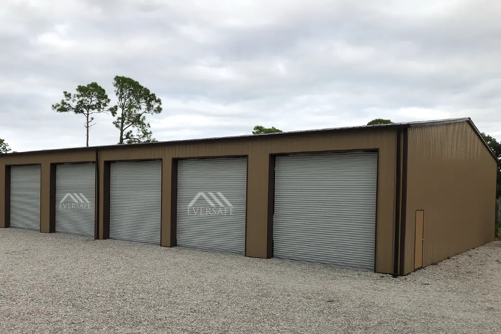 60×100 Steel Warehouse Building Kit