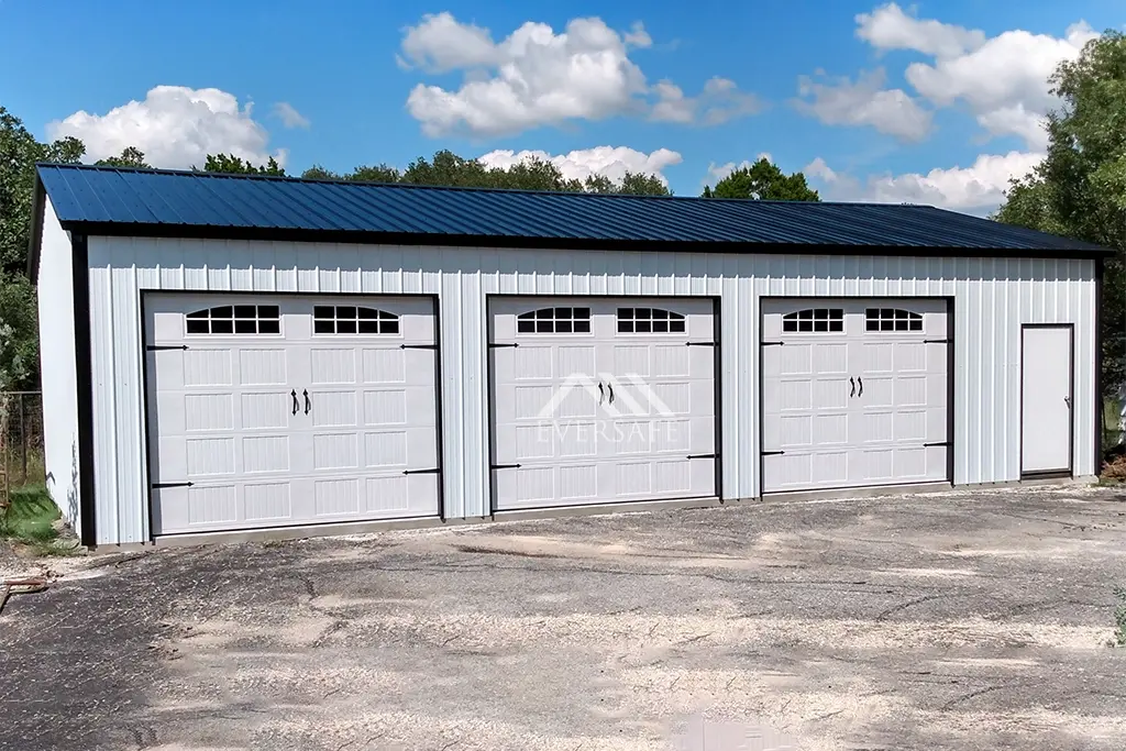 3 Car Metal Garages in Florida