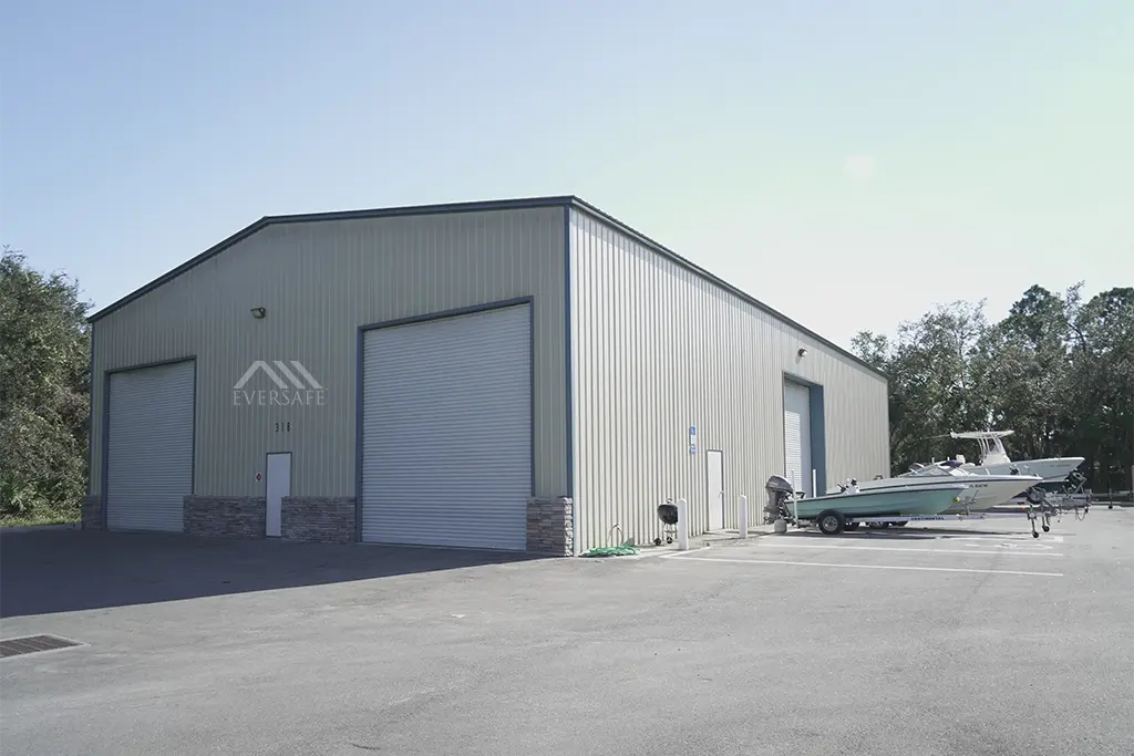 Commercial Steel Buildings in Florida