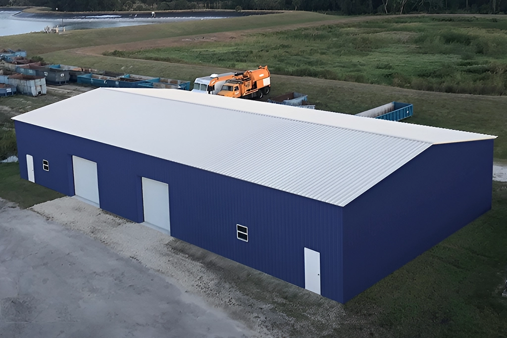 50×100 Metal Garages