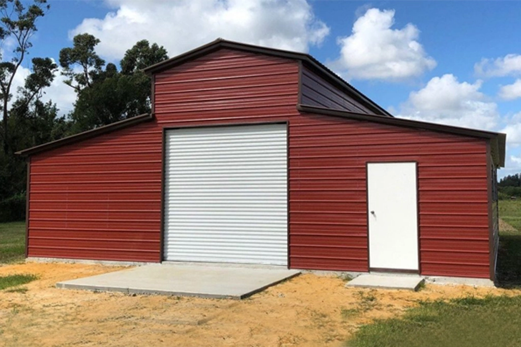 Metal Barn