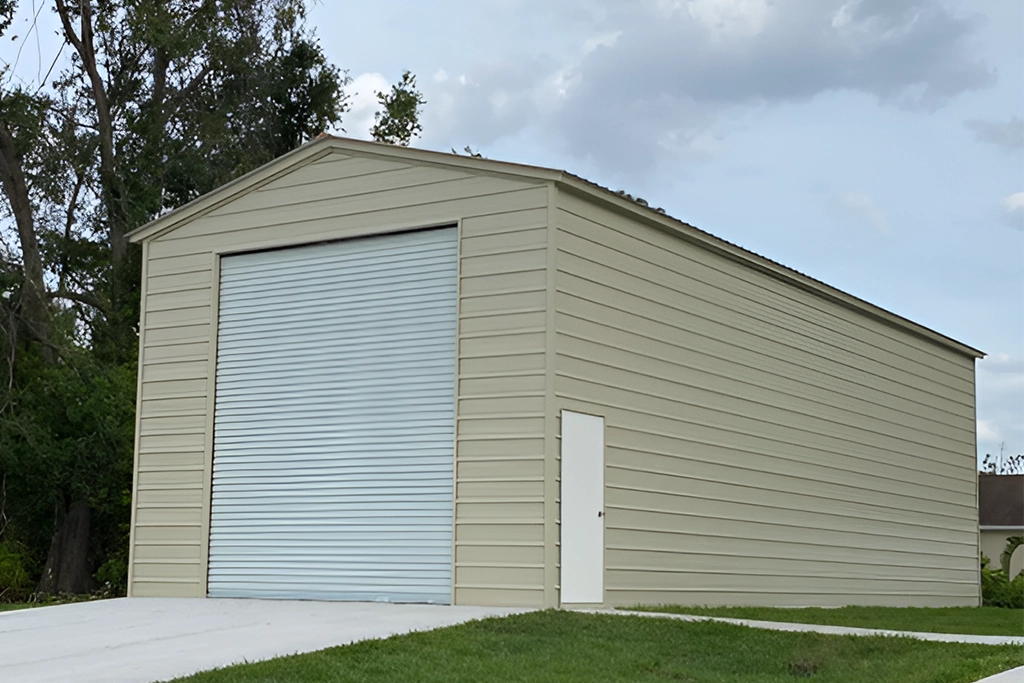 Detached RV Garage