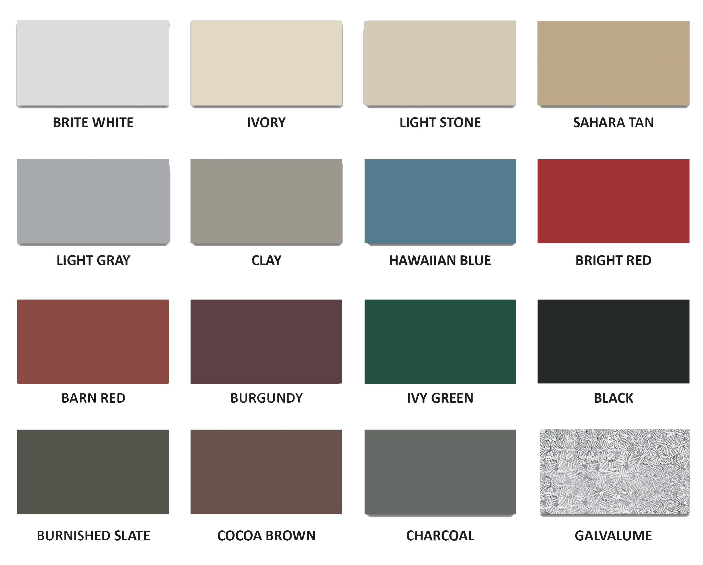 Color Chart